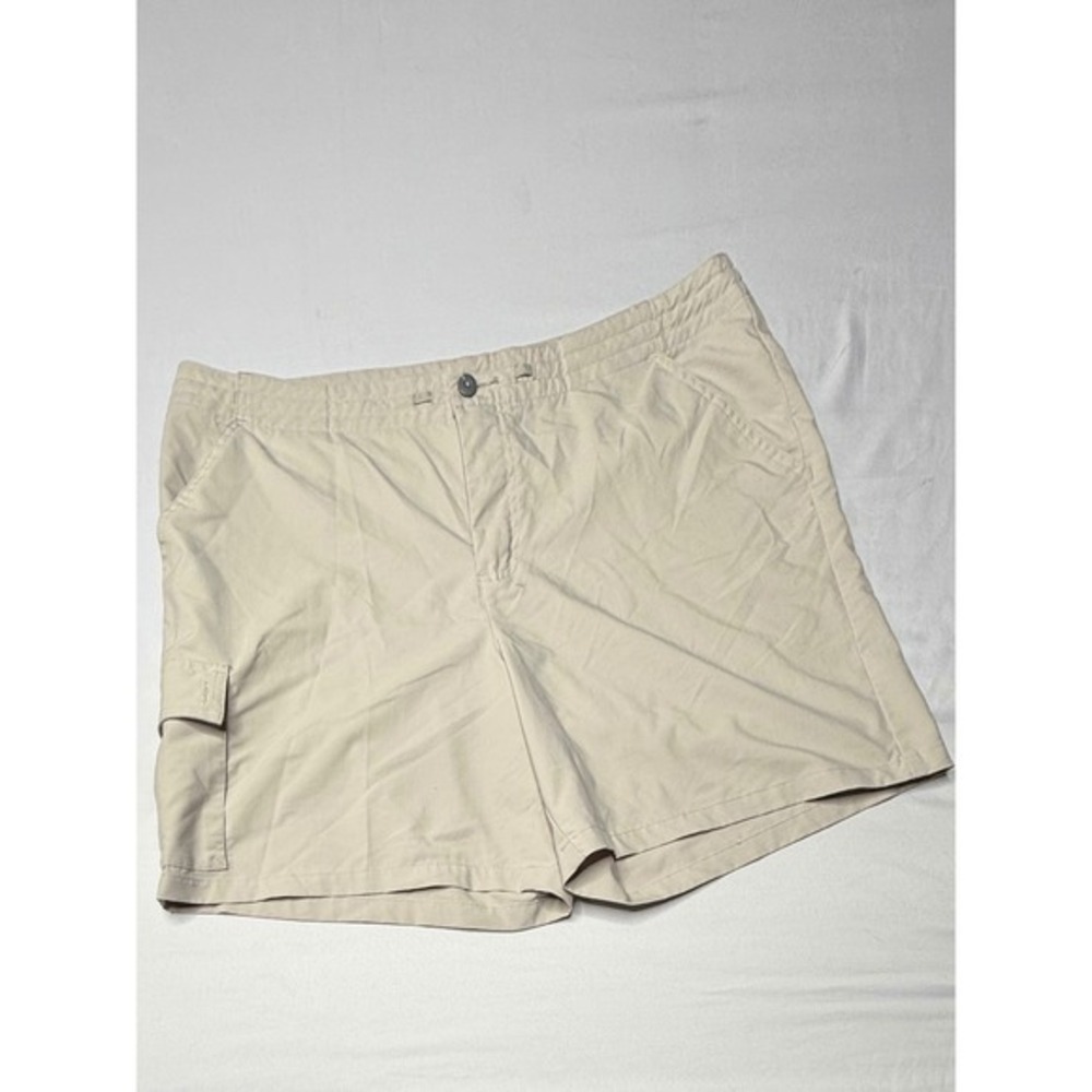 Patagonia Womens Cargo Shorts Tan Beige Hiking Outdoor Size 14